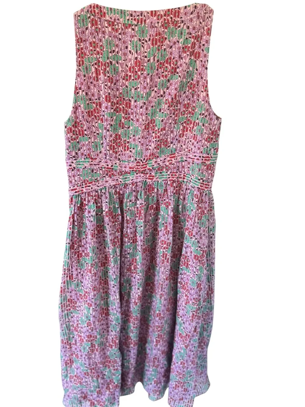 Kate Spade Floral Melody Midi Dress
